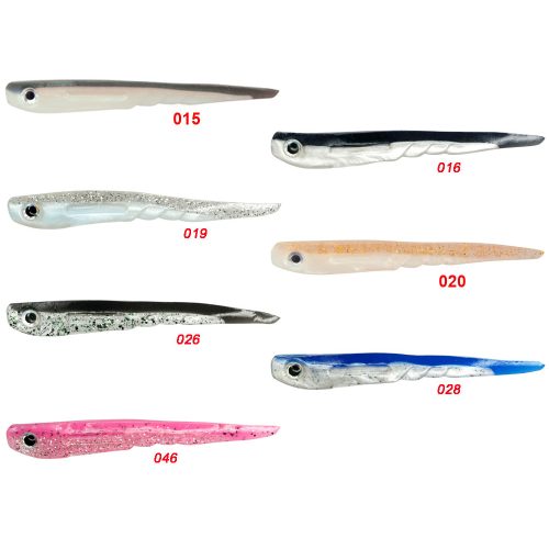 Dragon V-Lures Worm 10cm 3τμχ