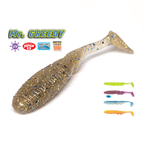 Σιλικόνες Lucky John Mr GREEDY 9,9cm