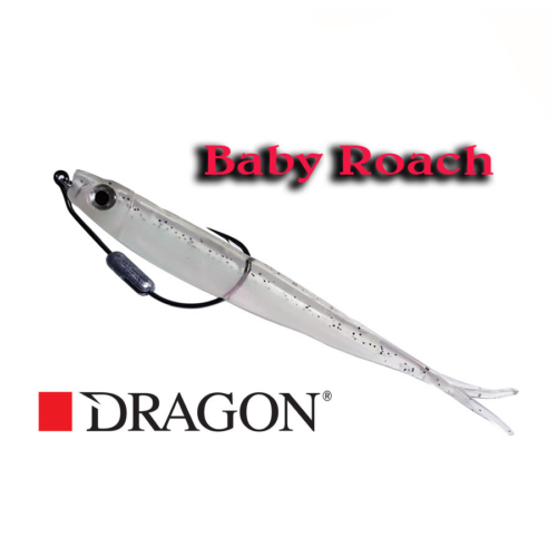 Σιλικόνες Dragon V-Lures Baby Roach 12.5cm