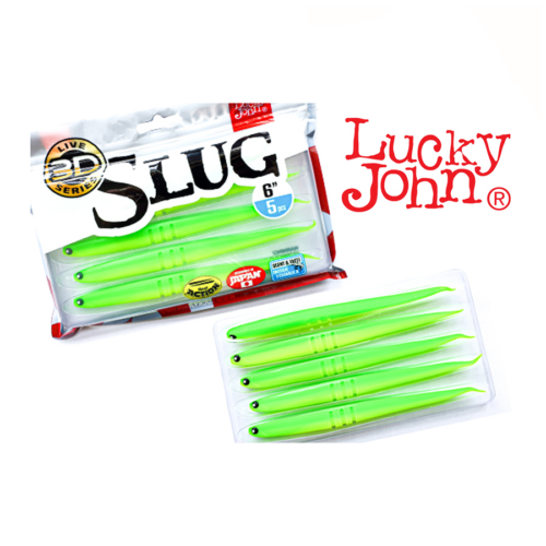 Σιλικόνες Lucky John 3D SLUG