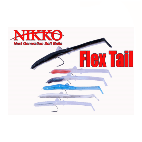 Σιλικόνες NIKKO FLEX TAIL 8.5cm