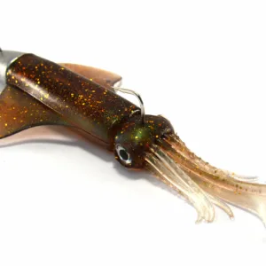 Σιλικονούχο καλαμάρι GT BIO kalamy squid - Σκέτο Σώμα, Gold Squid