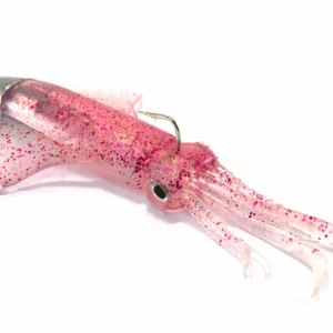 Σιλικονούχο καλαμάρι GT BIO kalamy squid - Σκέτο Σώμα, Purple Squid