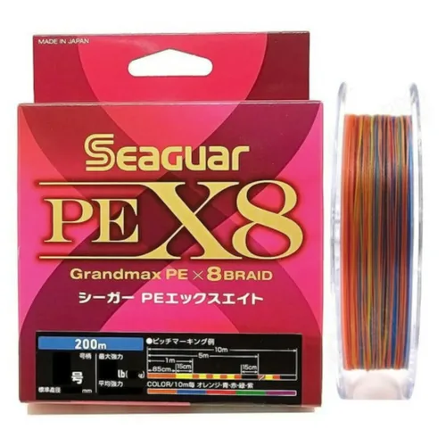 Πολύχρωμο Νήμα Seaguar Grandmax