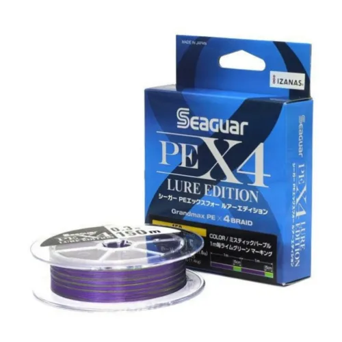 Νήμα Seaguar PE X4 Lure Edition