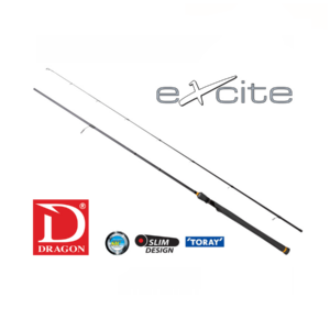 Kαλάμι Dragon Excite Spinn - Dragon EXCITE SPINN 4-21 245