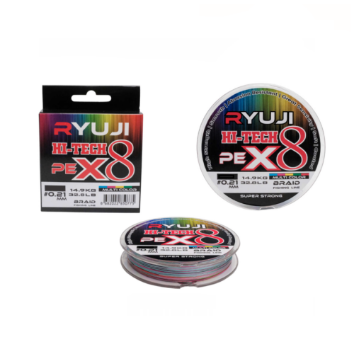 RYUJI HI-TECH X8 Multi Color