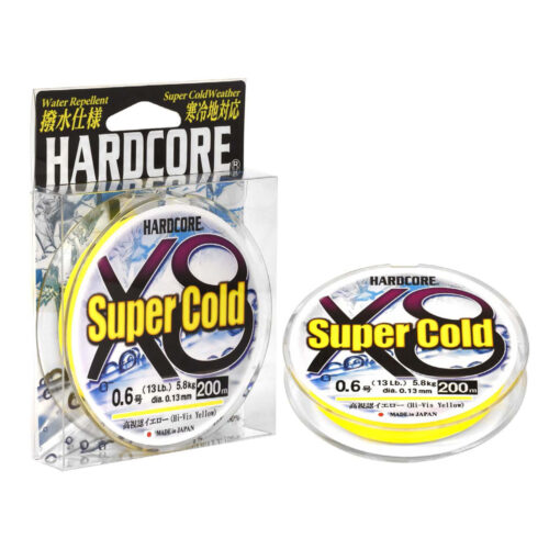 ΝΗΜΑ DUEL HARDCORE SUPER COLD-X8 YELLOW