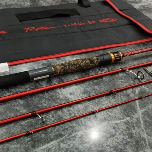 Καλάμι Relix Rotan 664 Travel Rod 3-14gr