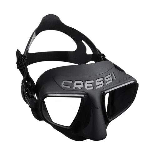 Μάσκα Cressi Atom Mask Black/Frame Black