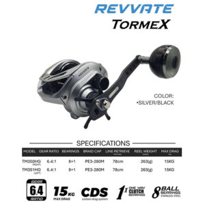 Mηχανισμός Revvate Tormex TM350 HG - Right