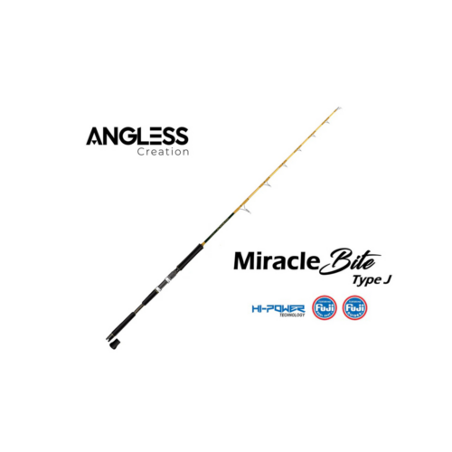 Καλάμι Angless MiracleBite Type-J 1,60m