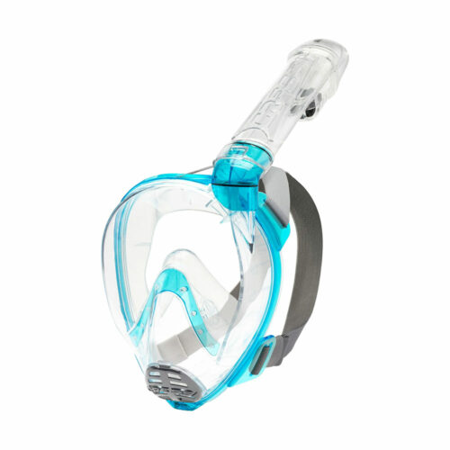 Cressi Baron Full Face Mask Clear / Aquamarine