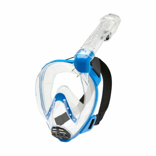 Cressi Baron Full Face Mask Clear / Blue