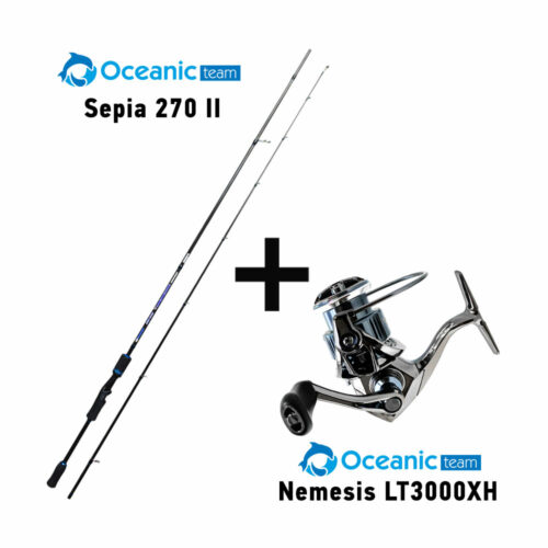 Combo Eging Oceanic Team Sepia 270 II + Nemesis LT3000XH