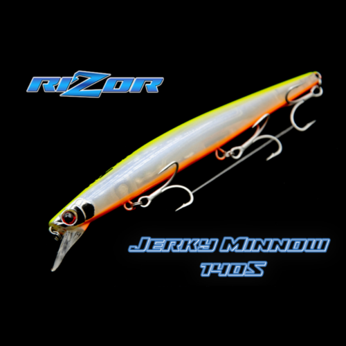 ΤΕΧΝΗΤΟ RIZOR JERKY MINNOW 140S