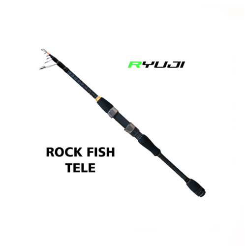 Καλάμι RYUJI ROCK FISH Tele 2.28M 3-16GR solid tip