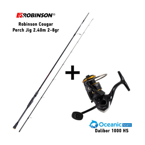 Combo LRF Robinson Cougar 240 2-8gr + Oceanic Team Dalibor 1000HS