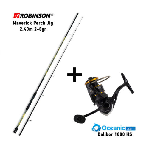 Combo LRF Robinson Maverick 240 2-8gr + Oceanic Team Dalibor 1000HS