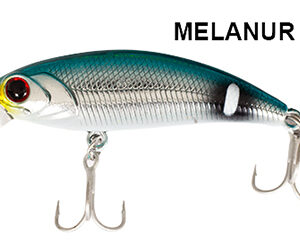 RYUJI BABY MINNOW 50 - MELANUR
