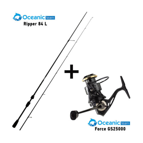 Combo HRF Oceanic Team Ripper 84L + Oceanic Team Force GS2500