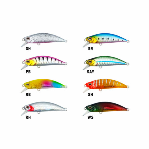 Soul Lures Rocky Minnow 50S – 5cm/5gr
