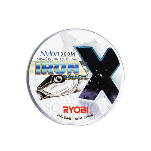 Πετονιά Ryobi Iron Max X 600m