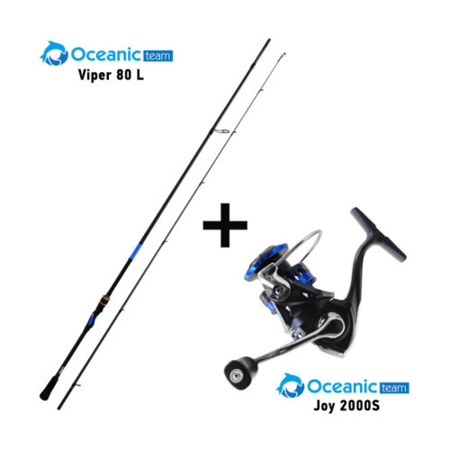 Combo HRF Oceanic Team Viper 80 L + Oceanic Team Joy 2000S