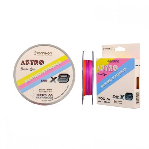 Νήμα Remixon ASTRO 8X 150m Multi Color
