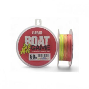 AEMD BOAT GAME 300m X8 MULTI COLOR - PE 1.5, 300m