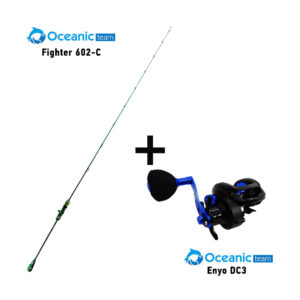 Combo Tai rubber Oceanic Team Fighter 602-C + Oceanic Team Enyo DC3