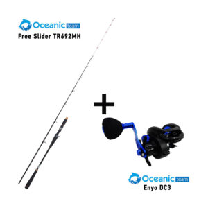 Combo Tai rubber Oceanic Team Free Slider TR692MH + Oceanic Team Enyo DC3
