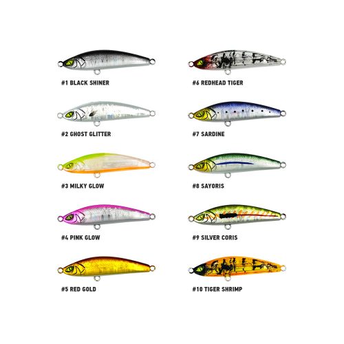 Soul Lures Saiya Pencil 50S – 5cm / 8gr