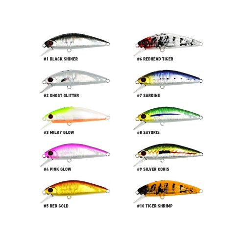 Soul Lures Swing Minnow 50S – 5cm / 6gr