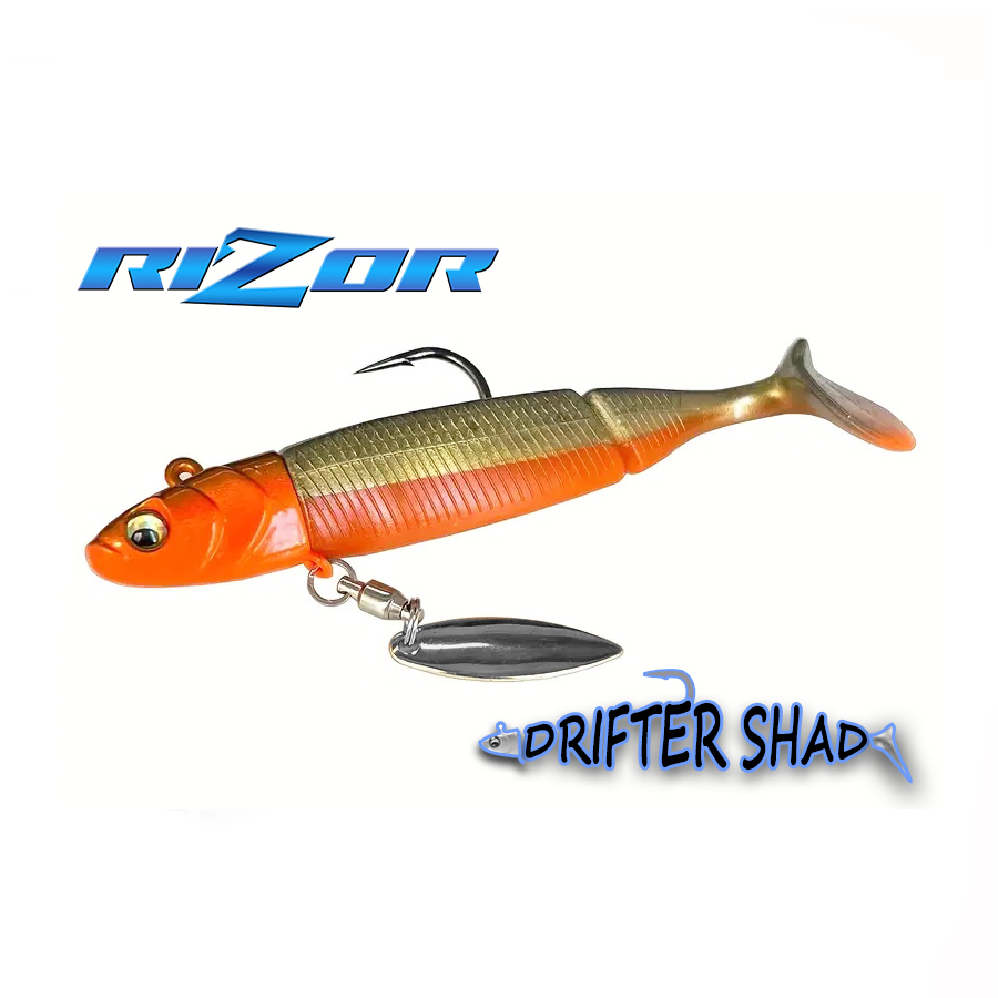 Σιλικόνη RIZOR Drifter Shad
