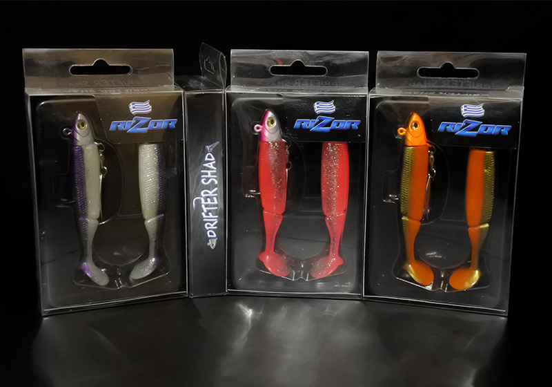 Σιλικόνη RIZOR Drifter Shad - Image 2