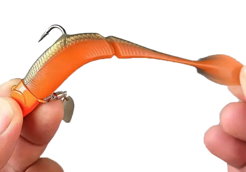 Σιλικόνη RIZOR Drifter Shad - Image 5