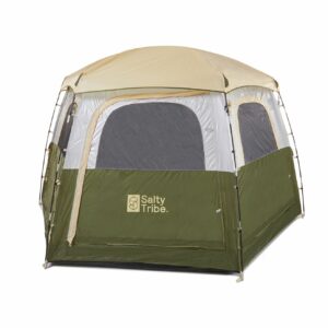 SALTY TRIBE Hexagon Sky View Tent, Οικογενειακή Σκηνή 6 Ατόμων, 380 x 330 x 200(ύψος) cm, TRI-038