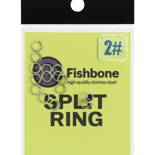 Κρίκος FISHBONE Oval Split Ring