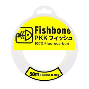 Αόρατη Μισινέζα Fishbone PKK 50m - 0.37 mm