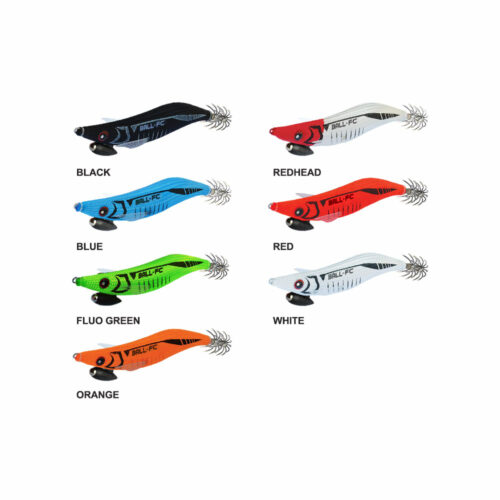 DTD Καλαμαριέρες Ballistic Full Color Egi