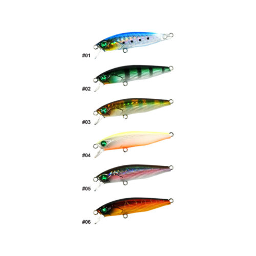 Tsurugiya Gan-Mini Minnow TR – 55 mm / 3.8 gr