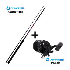 Combo Boat Oceanic Team Sonic 180 + Oceanic Team Panda