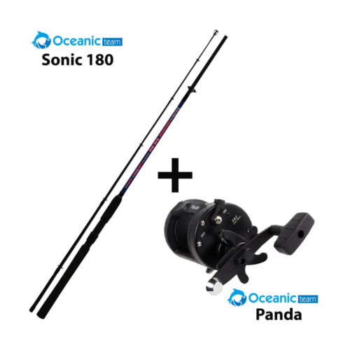 Combo Boat Oceanic Team Sonic 180 + Oceanic Team Panda