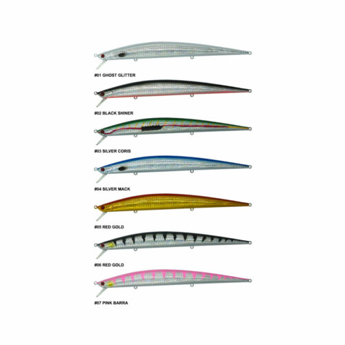 Soul Lures Gun Minnow 175mm – 34gr
