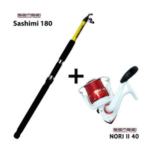 Combo Boat Sensei Sashimi 180 + Sensei NORI 40