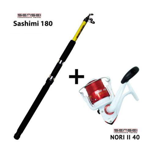 Combo Boat Sensei Sashimi 180 + Sensei NORI 40