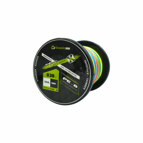 Oceanic Team TAI Advanced Χ PEx8 1000m Multicolor