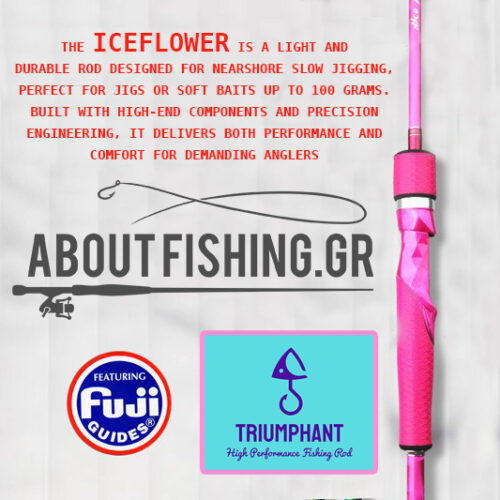 Καλάμι Triumphant Iceflower Light Slow Jigging MAX 100