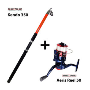Combo Casting Sensei Kendo 3.50m + Sensei Aeris 50